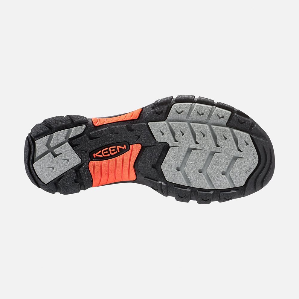 Keen Outdoor Sandalet Erkek Gri - Newport H2 - Türkiye YODE73859